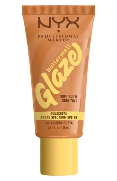 Nyx Professional Makeup Buttermelt Glaze Soft Glow Skin Tint Spf 30