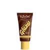 Nyx Professional Makeup Buttermelt Glaze Soft Glow Skin Tint + Spf/fps 30 Foundation (various Shades) - Hazelnut In Hazelnut