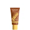 Nyx Professional Makeup Buttermelt Glaze Soft Glow Skin Tint + Spf/fps 30 Foundation (various Shades) - Toffee In Toffee