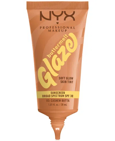 Nyx Professional Makeup Buttermelt Glaze Tint In Cashew Butta