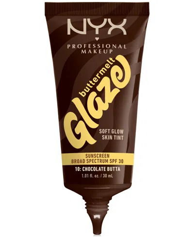 Nyx Professional Makeup Buttermelt Glaze Tint In Chocolate Butta