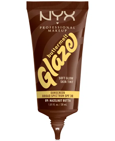 Nyx Professional Makeup Buttermelt Glaze Tint In Hazelnut Butta