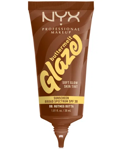Nyx Professional Makeup Buttermelt Glaze Tint In Nutmeg Butta