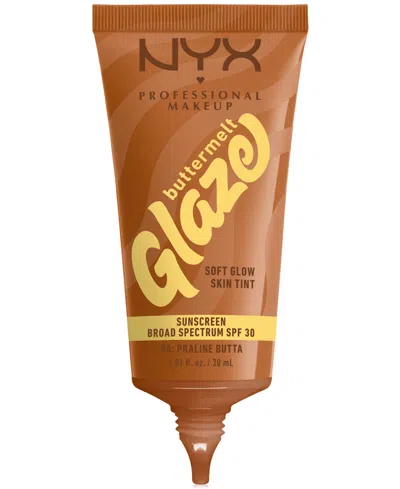 Nyx Professional Makeup Buttermelt Glaze Tint In Praline Butta