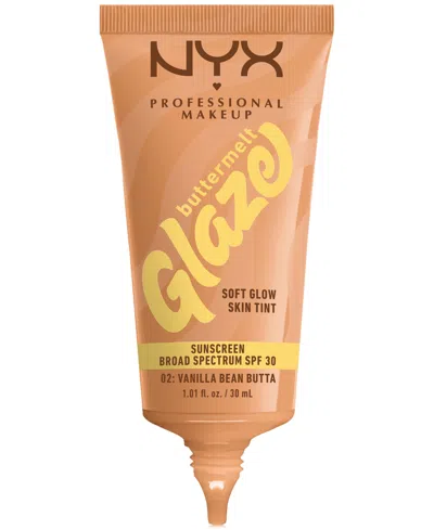 Nyx Professional Makeup Buttermelt Glaze Tint In Vanilla Bean Butta