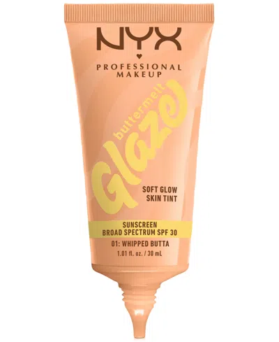 Nyx Professional Makeup Buttermelt Glaze Tint In Whipped Butta