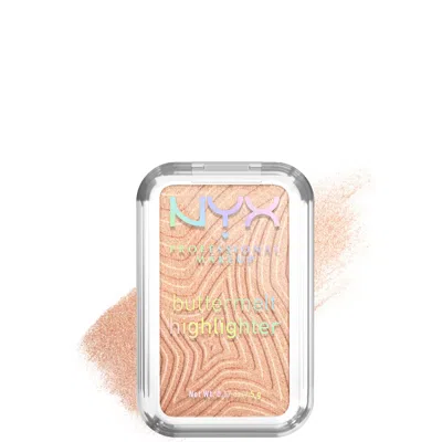 Nyx Professional Makeup Buttermelt Highlighter 5g (various Shades) - Glaze It Butta