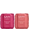Nyx Professional Makeup Buttermelt Powder Blush Up To 12h Wear Blush Bundle (various Shades) - Butta Than Before In Butta Than Before