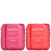 Nyx Professional Makeup Buttermelt Powder Blush Up To 12h Wear Blush Bundle (various Shades) - Had Butta In Had Butta