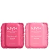 Nyx Professional Makeup Buttermelt Powder Blush Up To 12h Wear Blush Bundle (various Shades) - My Butta Half In My Butta Half