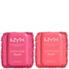 Nyx Professional Makeup Buttermelt Powder Blush Up To 12h Wear Blush Bundle (various Shades) - U Know Butta In U Know Butta