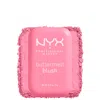 Nyx Professional Makeup Buttermelt Powder Blush Up To 12h Wear, Fade And Transfer Resistant (various Shades) - Butta Togethe In Butta Together