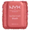 Nyx Professional Makeup Buttermelt Powder Blush Up To 12h Wear, Fade And Transfer Resistant (various Shades) - Felling Butta In Felling Butta