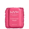 Nyx Professional Makeup Buttermelt Powder Blush Up To 12h Wear, Fade And Transfer Resistant (various Shades) - Getting Butte In Getting Butter