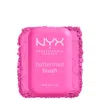 Nyx Professional Makeup Buttermelt Powder Blush Up To 12h Wear, Fade And Transfer Resistant (various Shades) - My Butta Half In My Butta Half