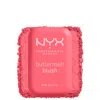 Nyx Professional Makeup Buttermelt Powder Blush Up To 12h Wear, Fade And Transfer Resistant (various Shades) - U Know Butta In U Know Butta