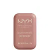 Nyx Professional Makeup Buttermelt Powder Bronzer 12h Wear Fade & Transfer Resistant (various Shades) - Butta Cup In Butta Cup