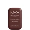 Nyx Professional Makeup Buttermelt Powder Bronzer 12h Wear Fade & Transfer Resistant (various Shades) - Butta Than U In Butta Than U