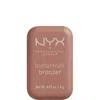 Nyx Professional Makeup Buttermelt Powder Bronzer 12h Wear Fade & Transfer Resistant (various Shades) - Deserve Butta In Deserve Butta