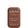 Nyx Professional Makeup Buttermelt Powder Bronzer 12h Wear Fade & Transfer Resistant (various Shades) -  Do Butta In  Do Butta