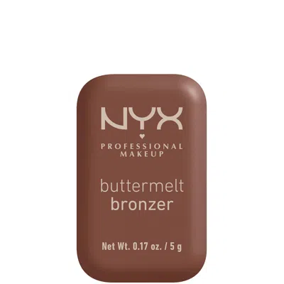 Nyx Professional Makeup Buttermelt Powder Bronzer 12h Wear Fade & Transfer Resistant (various Shades) -  Do Butta