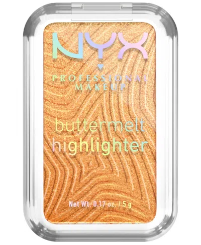 NYX PROFESSIONAL MAKEUP BUTTERMELT POWDER HIGHLIGHTER, 0.17 OZ.
