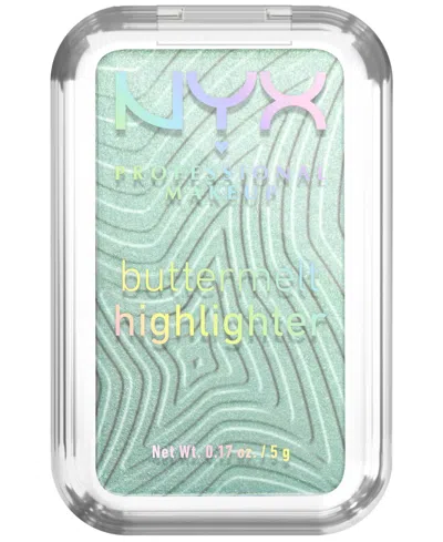 NYX PROFESSIONAL MAKEUP BUTTERMELT POWDER HIGHLIGHTER, 0.17 OZ.