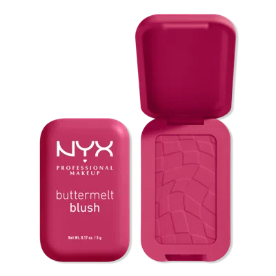 Nyx Professional Makeup Buttermelt Pressed Powder Blush - Butta Than Before
