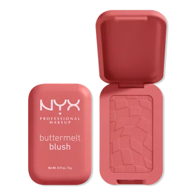 Nyx Professional Makeup Buttermelt Pressed Powder Blush - Feeling Butta