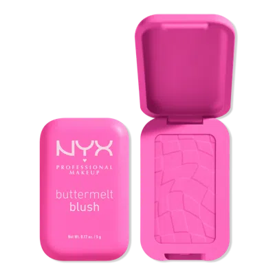 Nyx Professional Makeup Buttermelt Pressed Powder Blush - My Butta Half