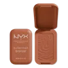 Nyx Professional Makeup Buttermelt Pressed Powder Natural Finish Bronzer - Butta Ballin'