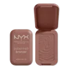 Nyx Professional Makeup Buttermelt Pressed Powder Natural Finish Bronzer - Butta Biscuit
