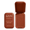 Nyx Professional Makeup Buttermelt Pressed Powder Natural Finish Bronzer - Butta Match