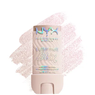 Nyx Professional Makeup Buttermelt Stix, Glow Boosting Stix, Up To 8 Hr Wear 5g (various Shades) - Big Melt Energy