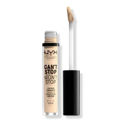 Nyx Professional Makeup Can't Stop Won't Stop 24hr Full Coverage Matte Concealer - Pale