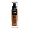 Nyx Professional Makeup Can't Stop Won't Stop 24hr Full Coverage Matte Foundation - Almond In Brown