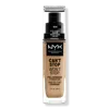 Nyx Professional Makeup Can't Stop Won't Stop 24hr Full Coverage Matte Foundation - Beige In Sand