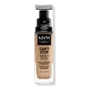 Nyx Professional Makeup Can't Stop Won't Stop 24hr Full Coverage Matte Foundation - Buff In Sand