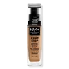 Nyx Professional Makeup Can't Stop Won't Stop 24hr Full Coverage Matte Foundation - Camel In Brown