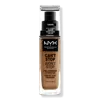 Nyx Professional Makeup Can't Stop Won't Stop 24hr Full Coverage Matte Foundation - Caramel In Brown
