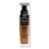 Nyx Professional Makeup Can't Stop Won't Stop 24hr Full Coverage Matte Foundation - Cinnamon In Brown