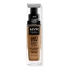 Nyx Professional Makeup Can't Stop Won't Stop 24hr Full Coverage Matte Foundation - Golden In Gold