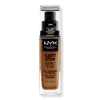 Nyx Professional Makeup Can't Stop Won't Stop 24hr Full Coverage Matte Foundation - Honey In Brown
