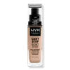 Nyx Professional Makeup Can't Stop Won't Stop 24hr Full Coverage Matte Foundation - Light In White