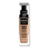 Nyx Professional Makeup Can't Stop Won't Stop 24hr Full Coverage Matte Foundation - Medium Buff