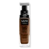 Nyx Professional Makeup Can't Stop Won't Stop 24hr Full Coverage Matte Foundation - Mocha In Brown