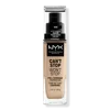 Nyx Professional Makeup Can't Stop Won't Stop 24hr Full Coverage Matte Foundation - Nude In Brown
