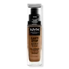 Nyx Professional Makeup Can't Stop Won't Stop 24hr Full Coverage Matte Foundation - Nutmeg In Brown