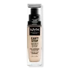 Nyx Professional Makeup Can't Stop Won't Stop 24hr Full Coverage Matte Foundation - Pale