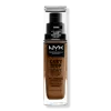 Nyx Professional Makeup Can't Stop Won't Stop 24hr Full Coverage Matte Foundation - Sienna In Brown